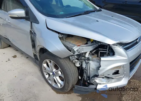 2015 Ford Escape Titanium from USA, damaged, VIN 1FMCU9J93FUC67441